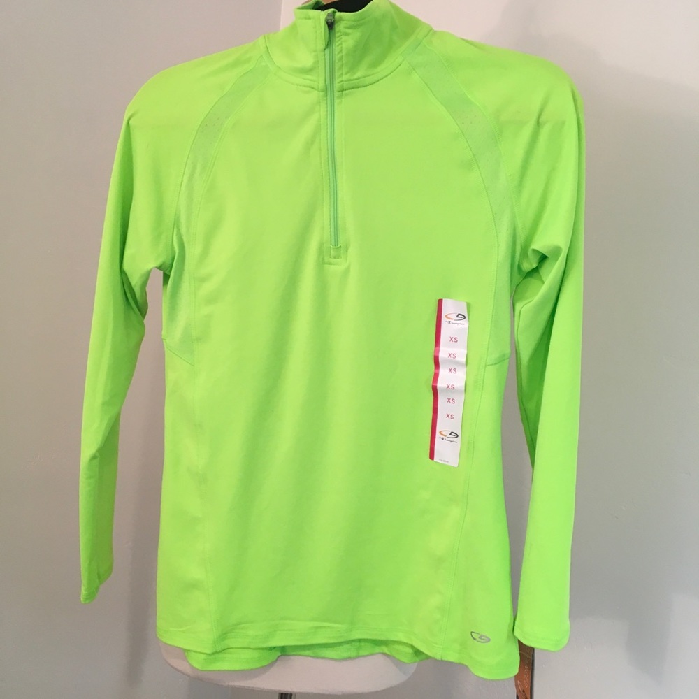 Brand new champion half zip